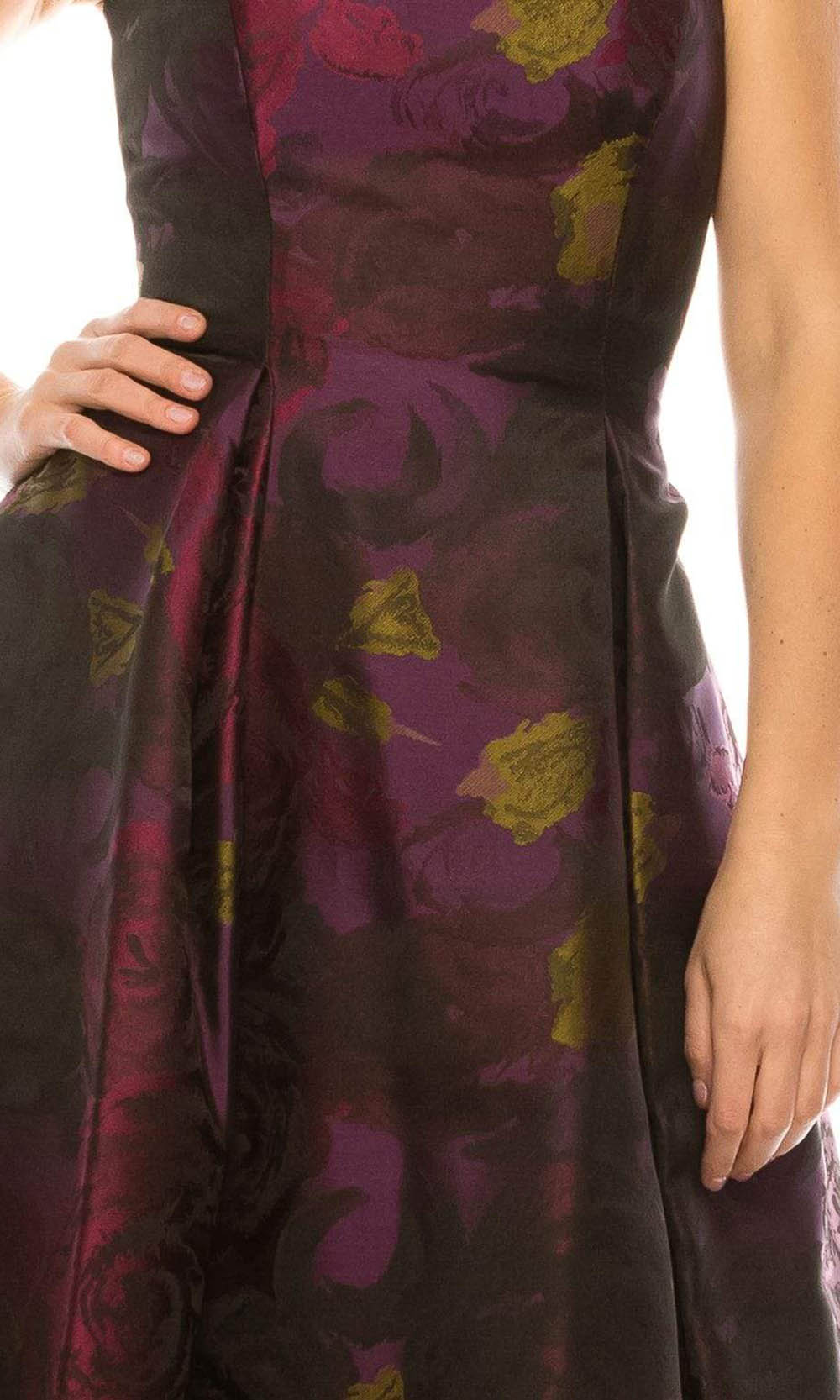 adrianna papell floral dress